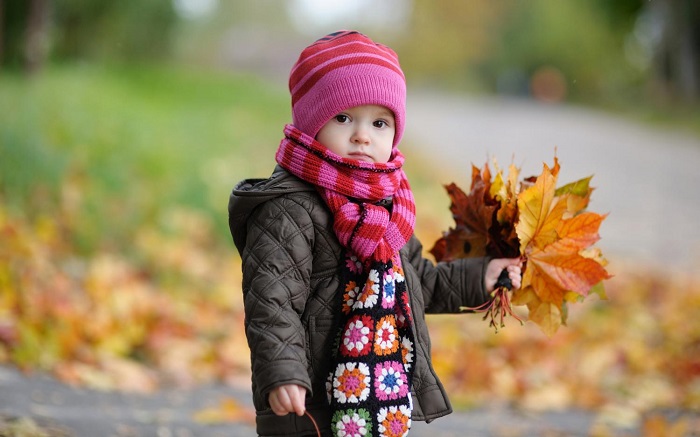Trang phục thường ngày cho các bé vào mùa thu đông  mobycomvn