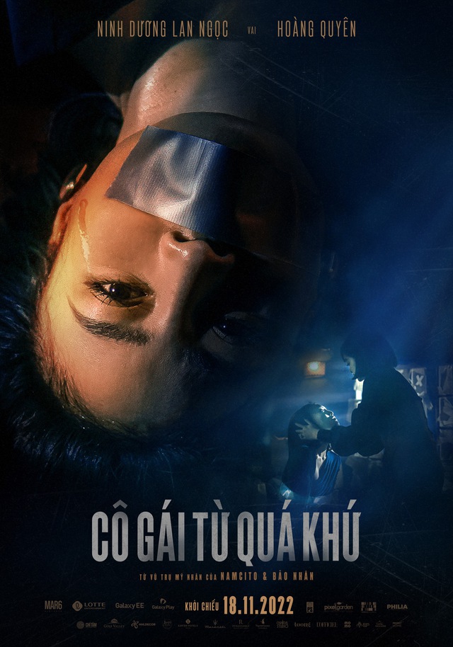Lan Ngọc tiếp tục bị Kaity Nguyễn 'giăng bẫy' trong loạt poster mới của Cô Gái Từ Quá Khứ - Ảnh 2.