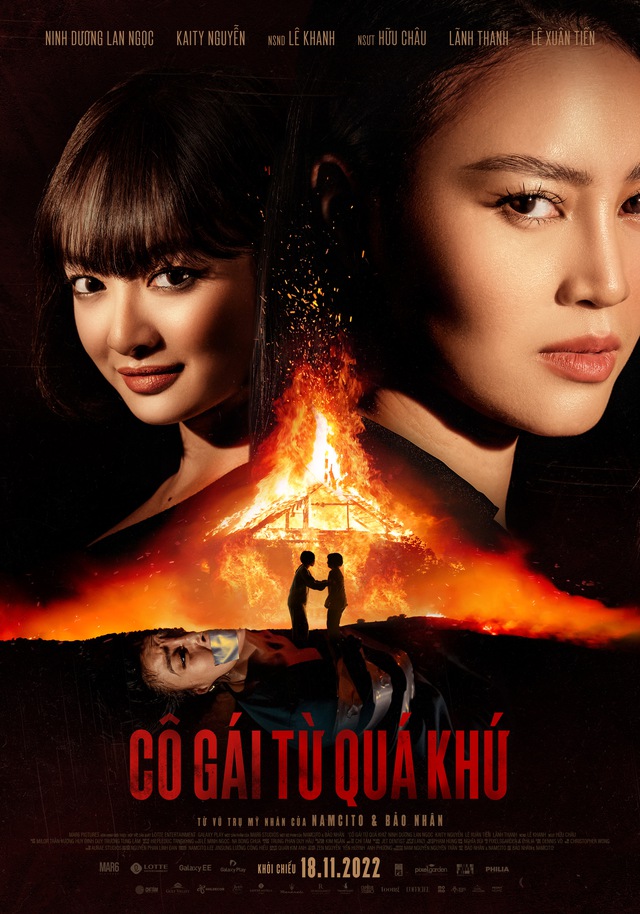 Lan Ngọc tiếp tục bị Kaity Nguyễn 'giăng bẫy' trong loạt poster mới của Cô Gái Từ Quá Khứ - Ảnh 8.