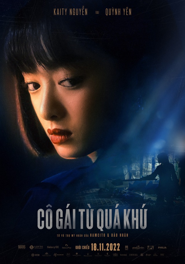 Lan Ngọc tiếp tục bị Kaity Nguyễn 'giăng bẫy' trong loạt poster mới của Cô Gái Từ Quá Khứ - Ảnh 3.