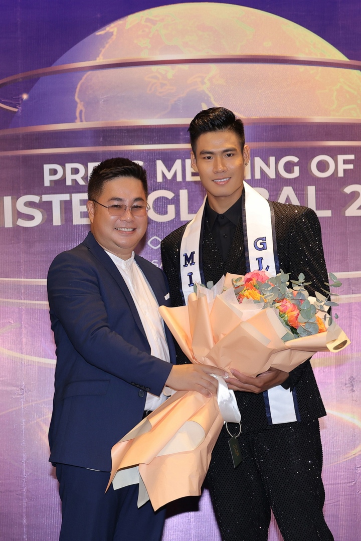 Nam vương  Mister Global 2021 bỏ ngôi vị, đại diện của Việt Nam thay thế - Ảnh 1.