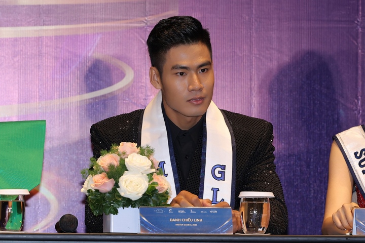 Nam vương  Mister Global 2021 bỏ ngôi vị, đại diện của Việt Nam thay thế - Ảnh 2.