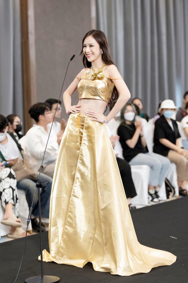 Con gái NSND Trần Nhượng và 2 thí sinh rút lui khỏi Miss Grand Vietnam 2022 - Ảnh 1.