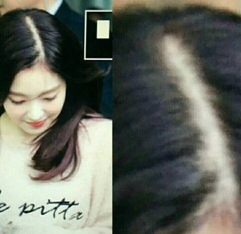 Han So Hee lộ tóc hói chỉ vì chọn sai kiểu tóc - Ảnh 4.