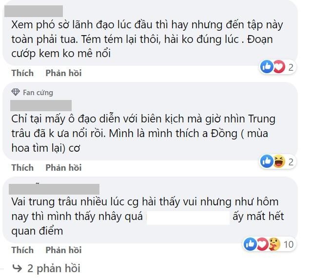 Màn tấu hài của Trung 'trâu' trong tập 14 'Gara hạnh phúc' bất ngờ bị chê lố - Ảnh 2.