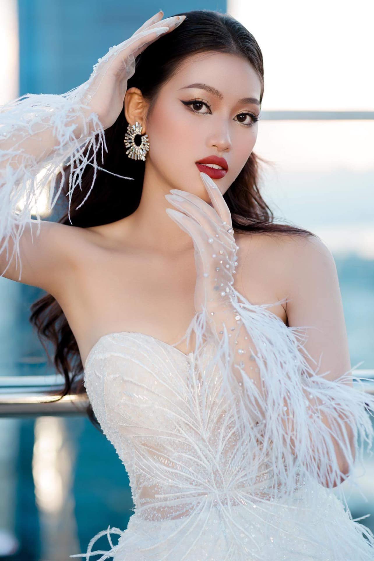 Miss Grand Vietnam 2022 quy tụ dàn người đẹp từng đoạt giải Hoa - Á hậu dự thi - Ảnh 3.