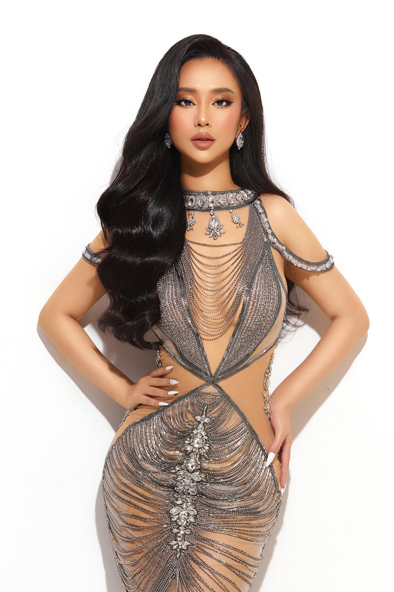 Miss Grand Vietnam 2022 quy tụ dàn người đẹp từng đoạt giải Hoa - Á hậu dự thi - Ảnh 8.