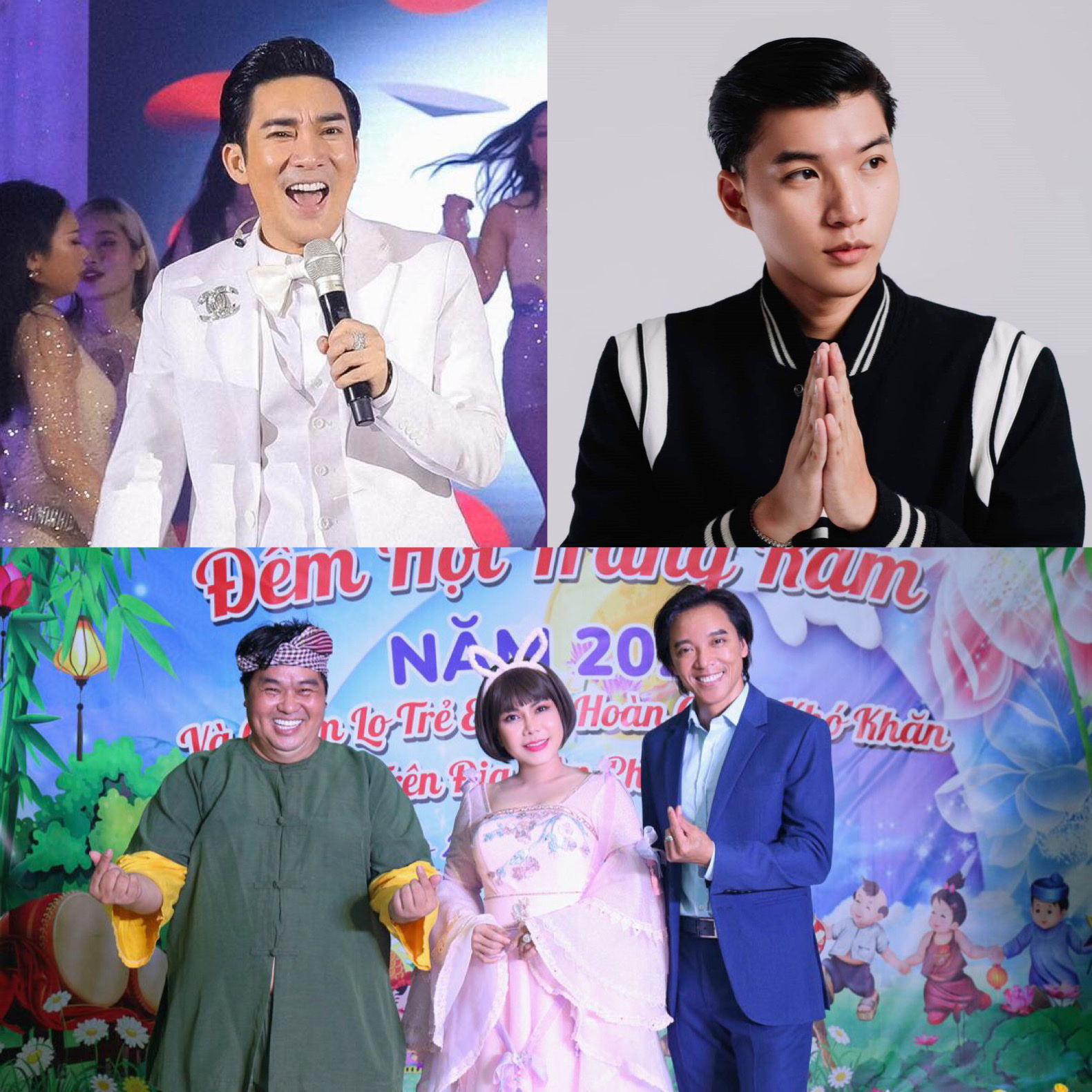 Việt Hương tặng quà Trung thu sớm cho trẻ em khó khăn; Hơn 1.000 khán giả dự đêm nhạc Quang Hà - Ảnh 1.