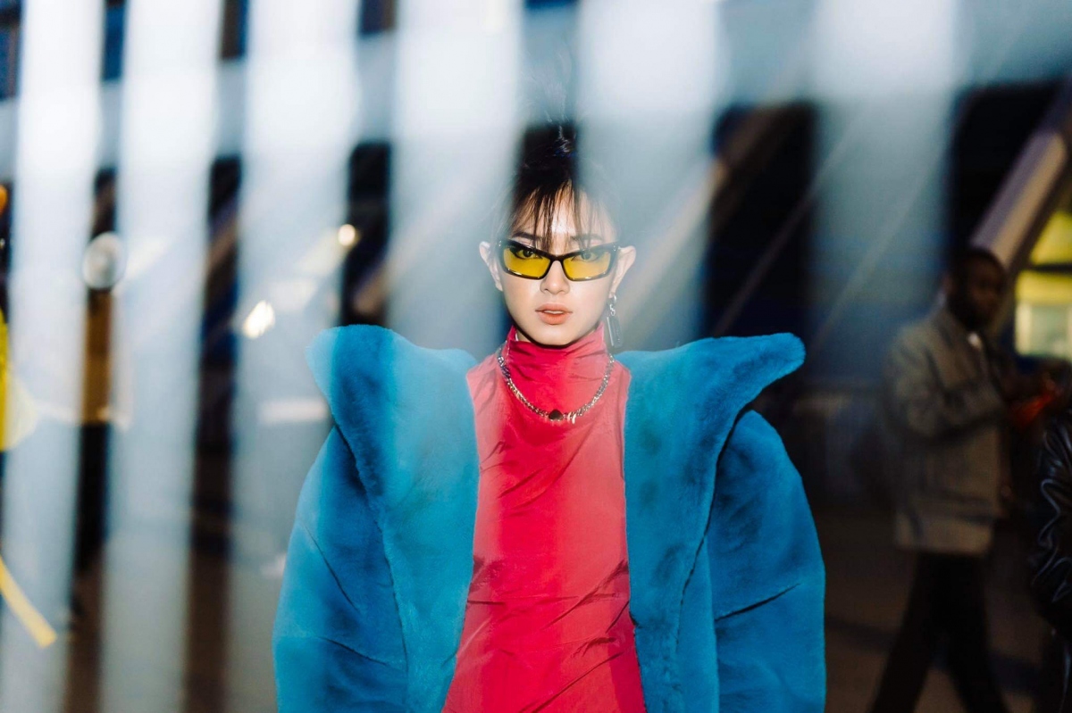 Châu Bùi tham gia loạt Tuần lễ thời trang của thế giới - Ảnh 3.