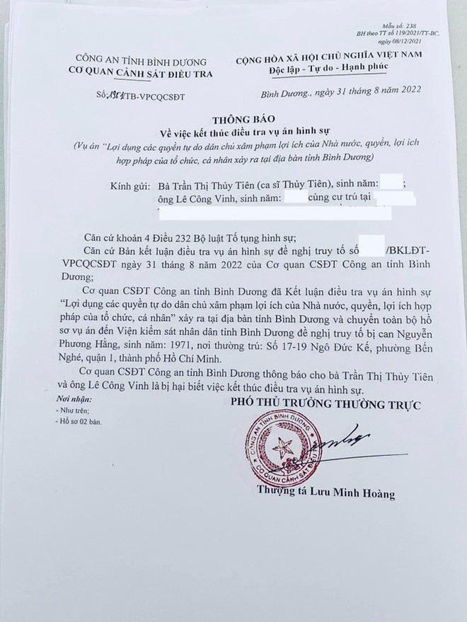 Đàm Vĩnh Hưng, Công Vinh nói gì về kết luận vụ việc liên quan bà Nguyễn Phương Hằng? - Ảnh 8. Đàm Vĩnh Hưng, Công Vinh nói gì về kết luận vụ việc liên quan bà Nguyễn Phương Hằng? - Ảnh 8.