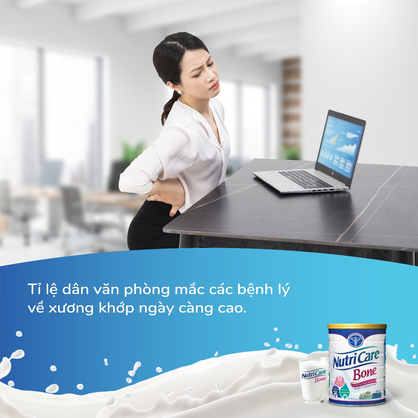 Dân văn phòng đừng tưởng “nhàn hạ” mà chủ quan với sức khỏe xương khớp - Ảnh 1.