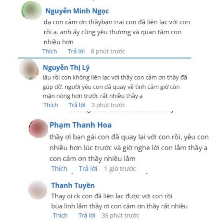 Mờ ảo "bùa yêu": Thầy bùa "làm phép" online - Ảnh 1. Mờ ảo "bùa yêu": Thầy bùa "làm phép" online - Ảnh 1.