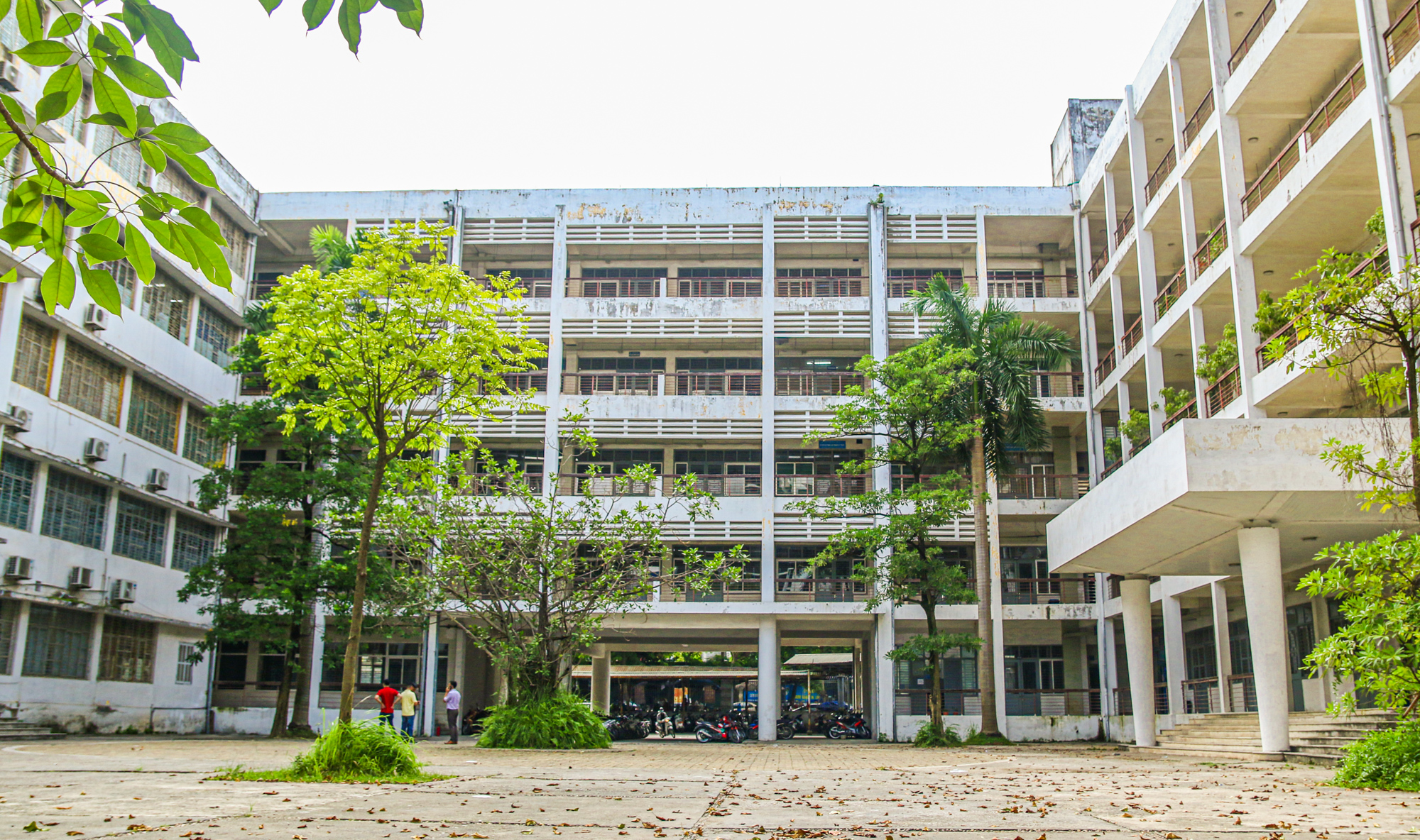 Trường đại học rộng nhất trung tâm Hà Nội, sinh viên phải tra bản đồ để tìm đường - Ảnh 2.