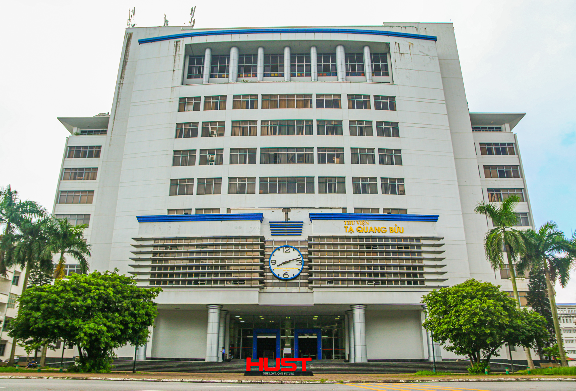 Trường đại học rộng nhất trung tâm Hà Nội, sinh viên phải tra bản đồ để tìm đường - Ảnh 5.
