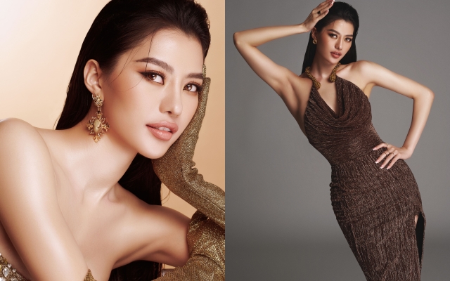 Top 16 Hoa hậu Hoàn vũ Việt Nam 2022 diện loạt váy tua rua khoe body chuẩn từng centimet