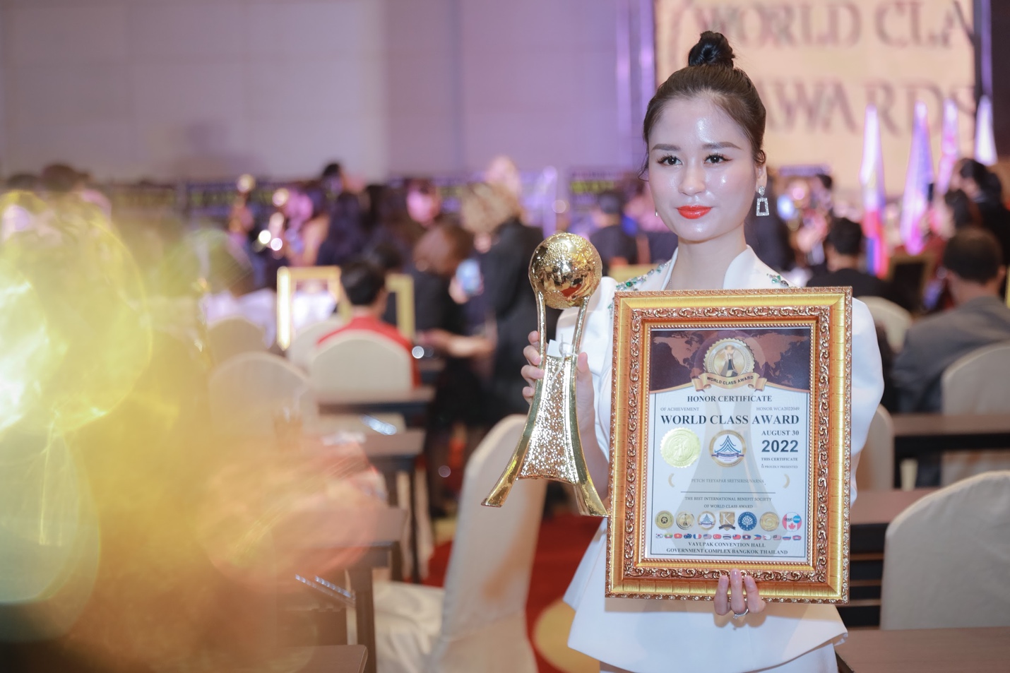 Thương hiệu Lurcinn nhận giải thưởng mỹ phẩm quốc tế tại Thái Lan 2022 - Ảnh 2.