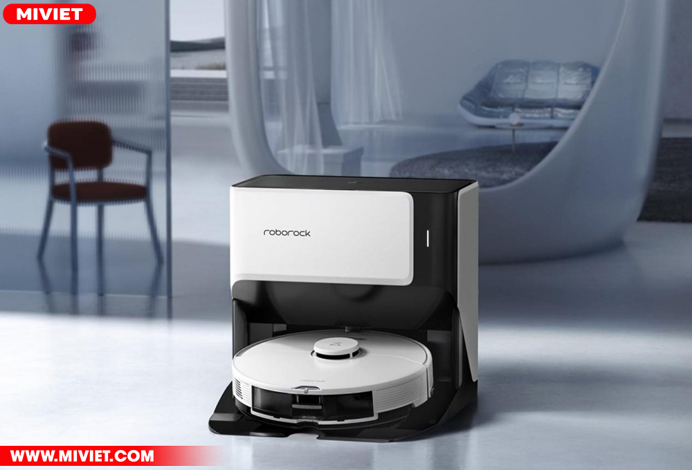 Gợi ý 3 mẫu robot hút bụi giặt giẻ lau nhà tự động - Ảnh 1.
