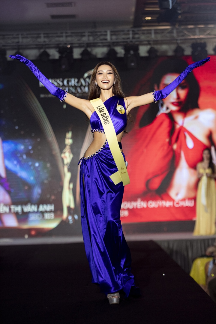 Những mỹ nhân được gọi là &quot;con át chủ bài&quot; của Miss Grand Vietnam 2022 - Ảnh 3.