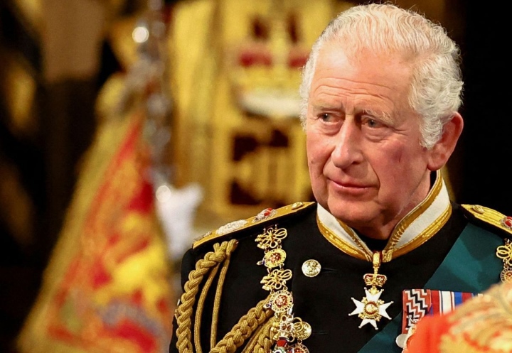 Tước hiệu của Quốc vương Anh là Vua Charles III - Ảnh 1.