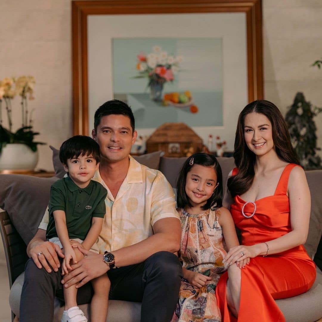 Vợ chồng mỹ nhân đẹp nhất Philippines vẫn ngọt ngào sau 8 năm cưới - Ảnh 2.