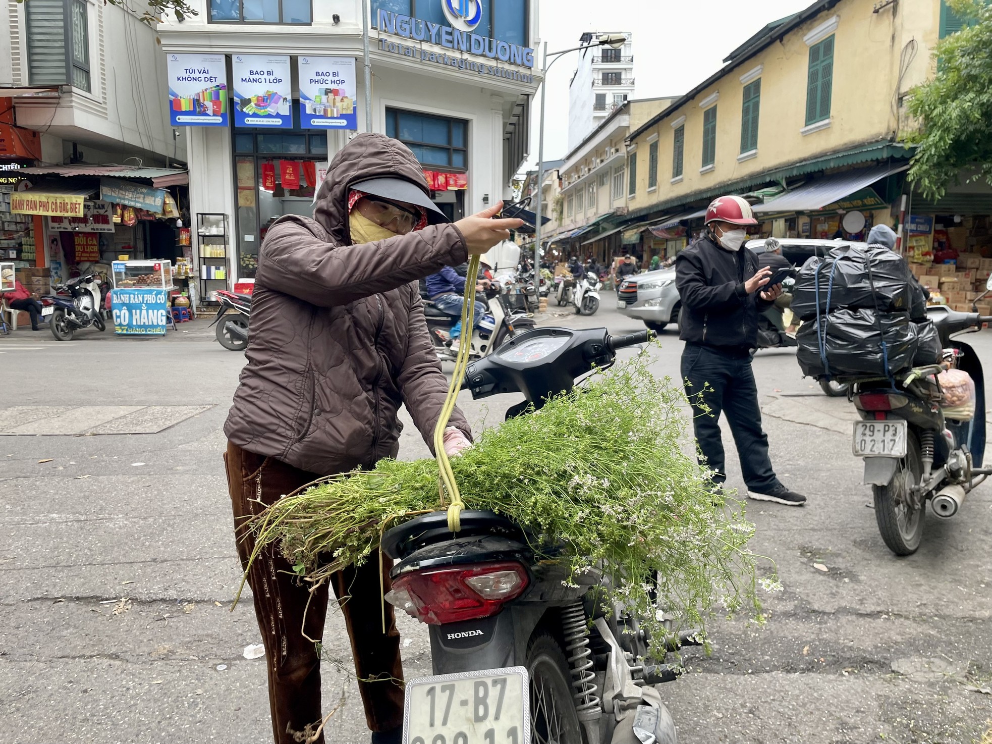 Hương mùi già về phố, báo hiệu Tết rất gần - Ảnh 5.