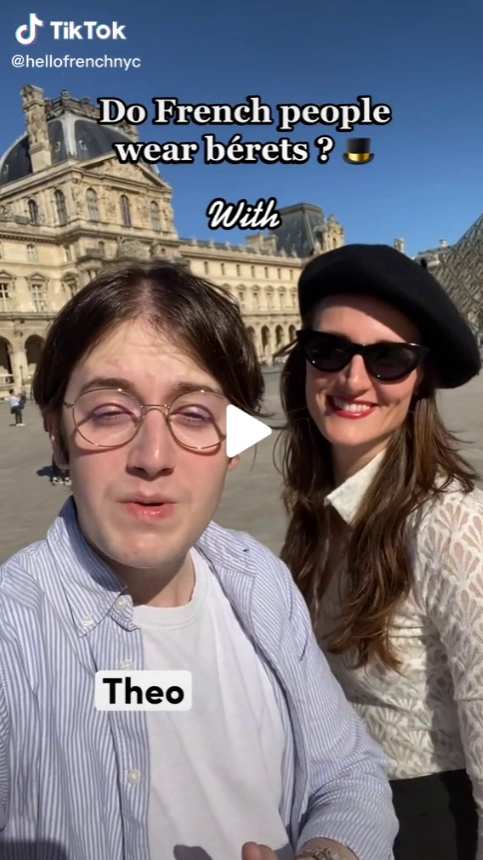 Tikoker bị 'ném đá' vì đăng video phân biệt du khách đội mũ beret tại Paris: Khi văn hóa là để lan tỏa chứ không phải phán xét - Ảnh 4.