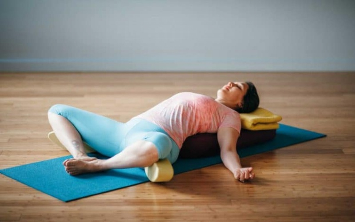 9 bài tập yoga tốt cho tử cung - Ảnh 6.