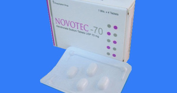 Buộc ti&ecirc;u hủy to&agrave;n bộ l&ocirc; thuốc điều trị lo&atilde;ng xương Novotec-70 - Ảnh 1.