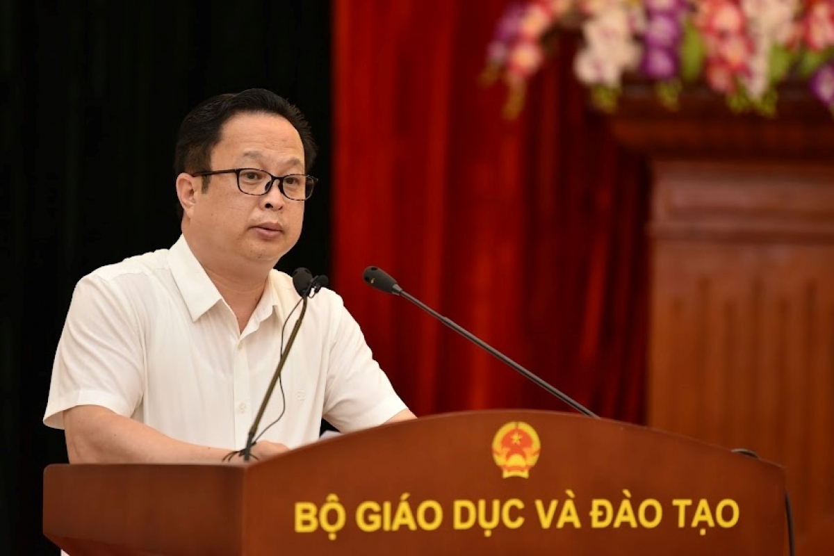 Giám đốc Sở GD-ĐT Hà Nội: Thành phố chuẩn bị xây dựng thêm 7 trường liên cấp hiện đại - Ảnh 1. Giám đốc Sở GD-ĐT Hà Nội: Thành phố chuẩn bị xây dựng thêm 7 trường liên cấp hiện đại - Ảnh 1.