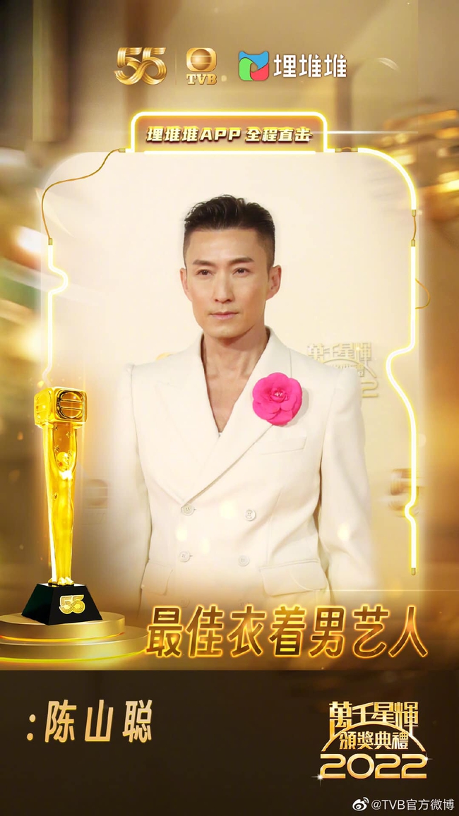 Sốc với kết quả giải thưởng TVB 2022: Tra nam bỏ vợ lên ngôi vương, loạt sao hạng A trở lại kéo rating - Ảnh 11.