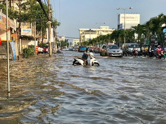 Nam Bộ có thể hứng triều cường đúng dịp Tết - Ảnh 1.