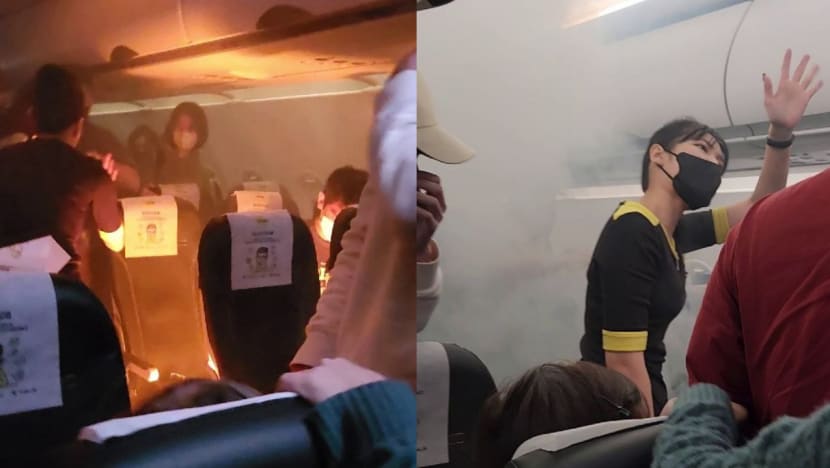 Cháy sạc dự phòng trên máy bay, 2 hành khách bị thương - Ảnh 1.