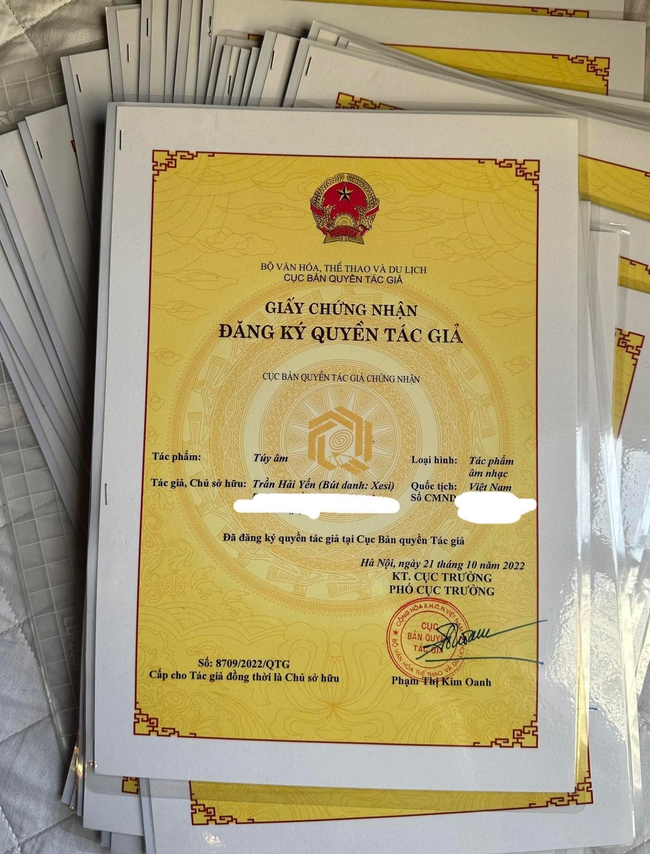 Xesi tiếp tục phản bác O Sen Ngọc Mai về vấn đề bản quyền Túy Âm: Không biết lí do gì chị Mai lại nói khác đi, đưa Masew vào thế khó xử - Ảnh 4. Xesi tiếp tục phản bác O Sen Ngọc Mai về vấn đề bản quyền Túy Âm: Không biết lí do gì chị Mai lại nói khác đi, đưa Masew vào thế khó xử - Ảnh 4.