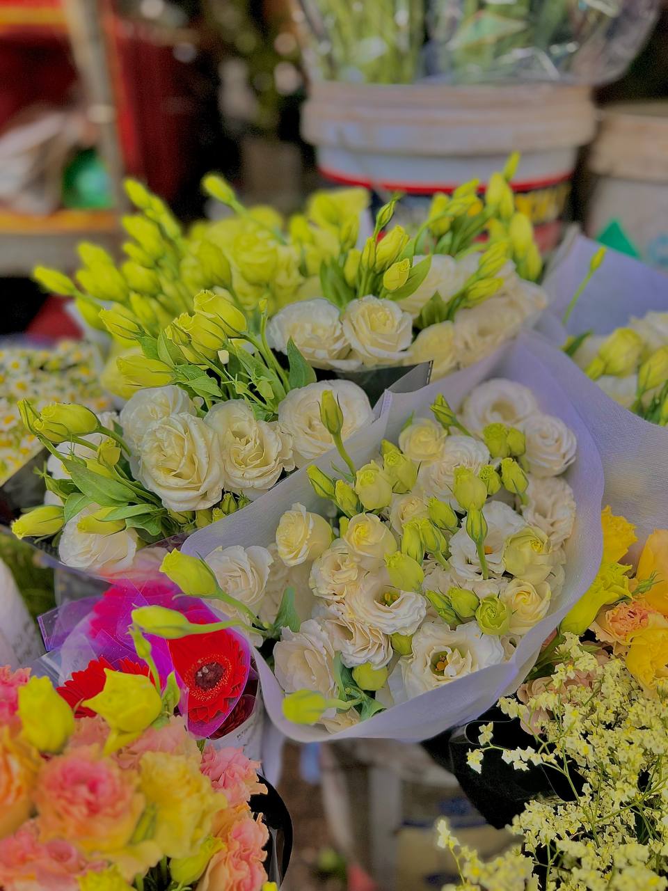Mách bạn bí kíp mua hoa chợ Quảng Bá giá rẻ mà vẫn đẹp - Ảnh 9.