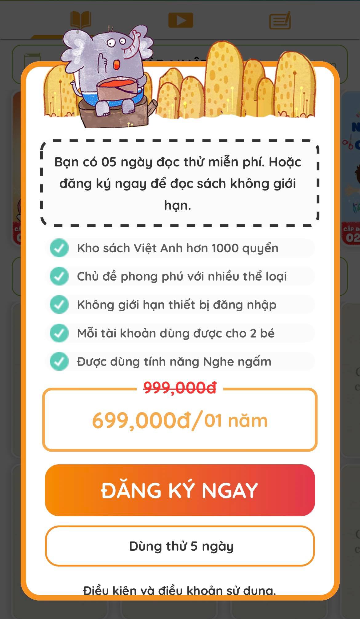 Bà mẹ ở Hà Nội review một ứng dụng đọc truyện: Mỗi tháng chỉ 15k, con phát triển ngôn ngữ vượt trội - Ảnh 3. Bà mẹ ở Hà Nội review một ứng dụng đọc truyện: Mỗi tháng chỉ 15k, con phát triển ngôn ngữ vượt trội - Ảnh 3.