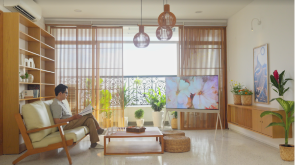 Mu&ocirc;n kiểu l&agrave;m mới cảm hứng c&ugrave;ng TV LG - Ảnh 1.