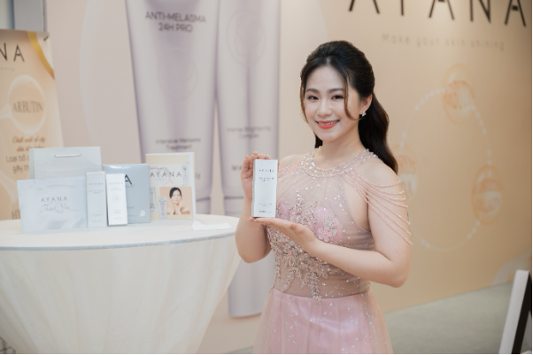 Màn tái hiện đỉnh cao của nàng Kim Sa Ngư tại sự kiện ra mắt sản phẩm Ayana - Ảnh 3. Màn tái hiện đỉnh cao của nàng Kim Sa Ngư tại sự kiện ra mắt sản phẩm Ayana - Ảnh 3.