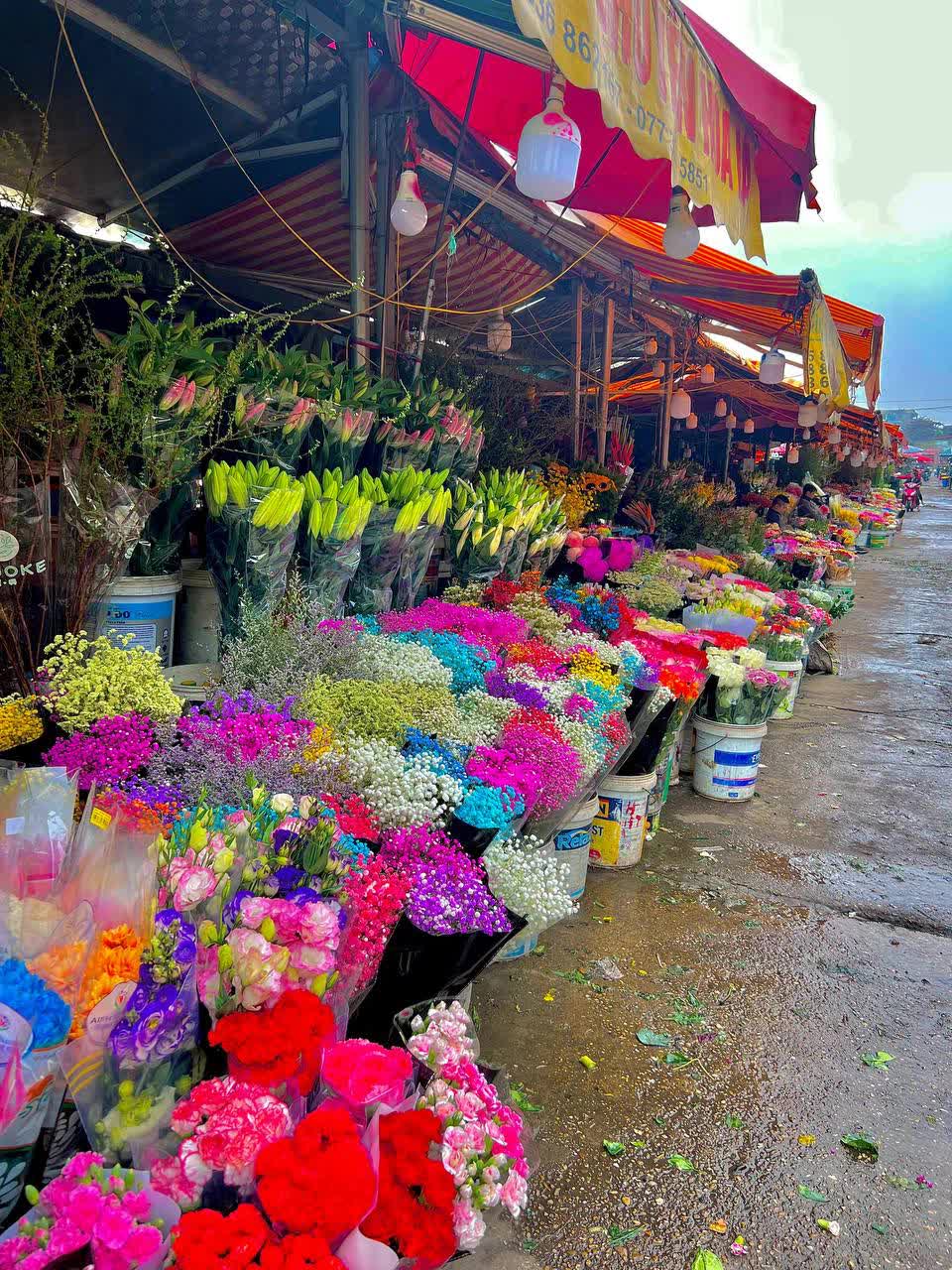 Mách bạn bí kíp mua hoa chợ Quảng Bá giá rẻ mà vẫn đẹp - Ảnh 1.