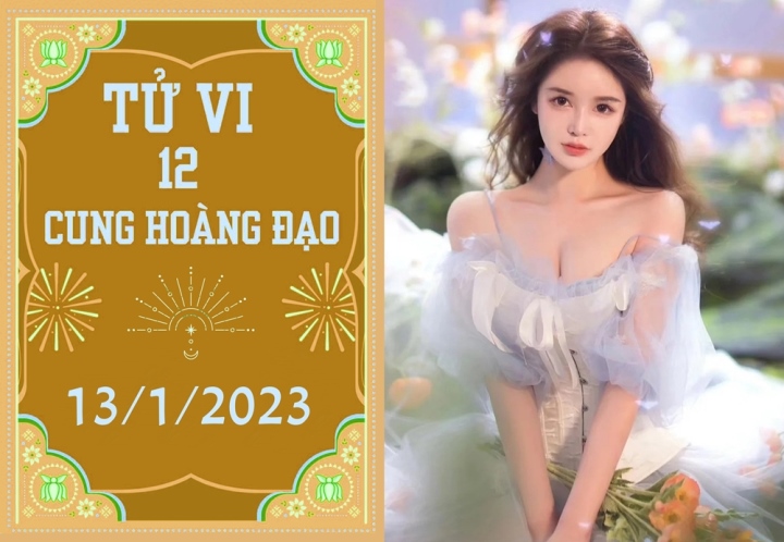 Tử vi vui 12 cung ho&agrave;ng đạo ng&agrave;y 13/1: Nh&acirc;n M&atilde; may mắn, Thi&ecirc;n B&igrave;nh đ&agrave;o hoa - Ảnh 1.