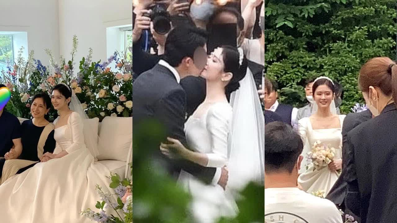 Mãn nhãn trước năm 2022 ngập &quot;hoa tươi&quot; của dàn sao xứ Hàn: Son Ye Jin - Hyun Bin hoàn thành “chỉ tiêu” trong 1 năm, Jiyeon có lễ cưới như mơ - Ảnh 9.