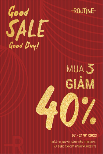C&ugrave;ng Routine đ&oacute;n Tết tiết kiệm &ndash; mua 3 giảm 40% - Ảnh 1.