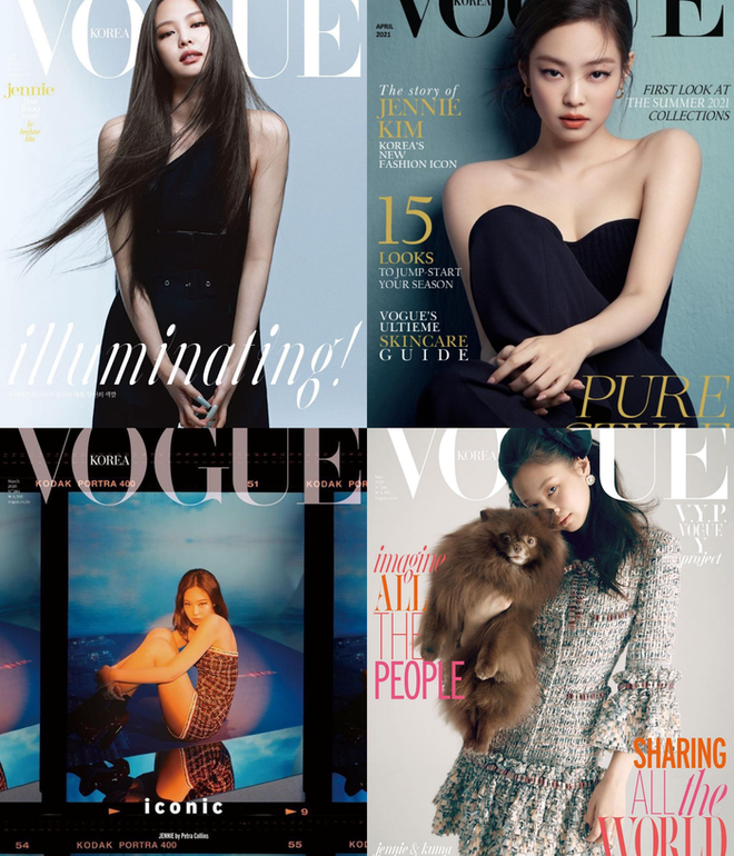 Jennie xuất hiện trên bìa Vogue số mới nhất, càng nhìn càng thấy là lạ - Ảnh 8.