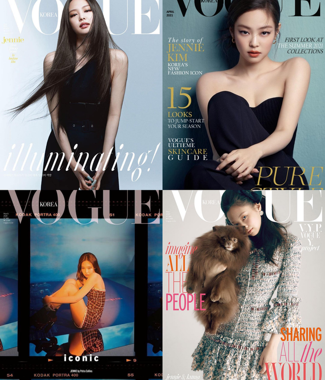 Jennie xuất hiện tr&ecirc;n b&igrave;a Vogue số mới nhất, c&agrave;ng nh&igrave;n c&agrave;ng thấy l&agrave; lạ - Ảnh 8.