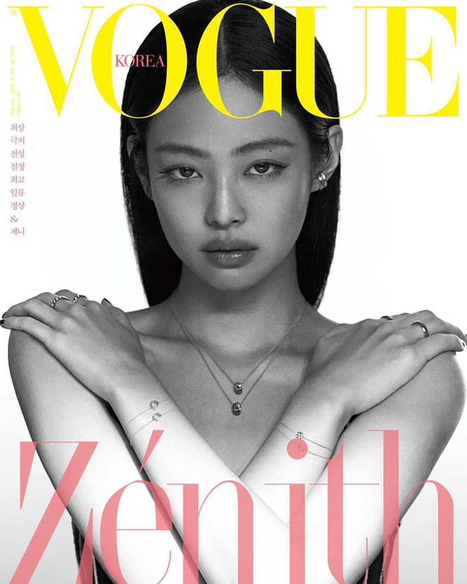 Jennie xuất hiện trên bìa Vogue số mới nhất, càng nhìn càng thấy là lạ - Ảnh 5.