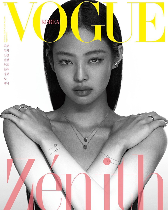 Jennie xuất hiện tr&ecirc;n b&igrave;a Vogue số mới nhất, c&agrave;ng nh&igrave;n c&agrave;ng thấy l&agrave; lạ - Ảnh 5.