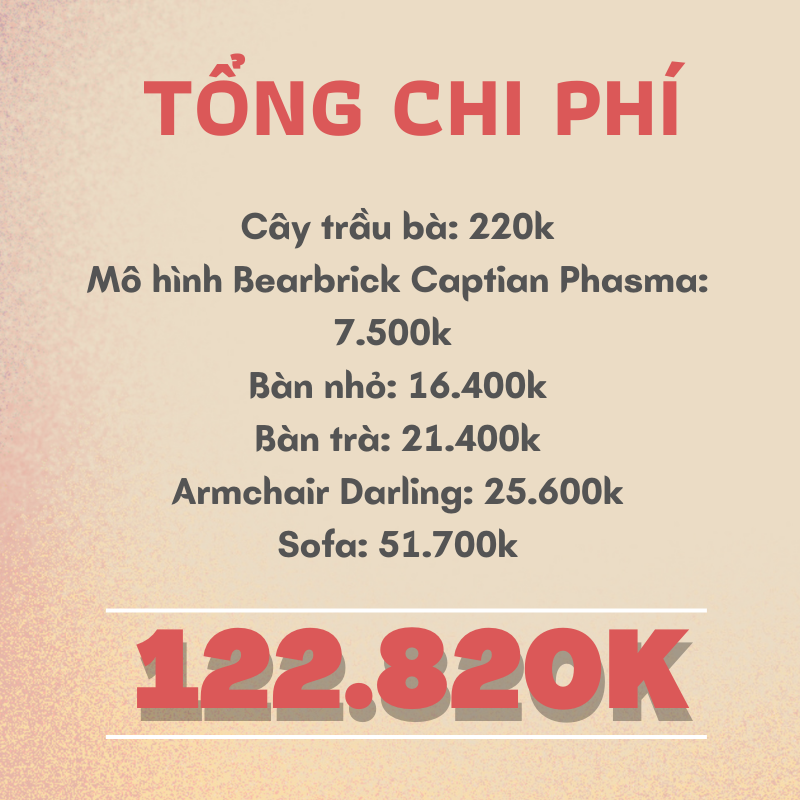 Bóc giá &quot;sương sương&quot; 6 món đồ nội thất tối giản nhưng hút mắt trong phòng khách của Diệp Lâm Anh - Ảnh 10.