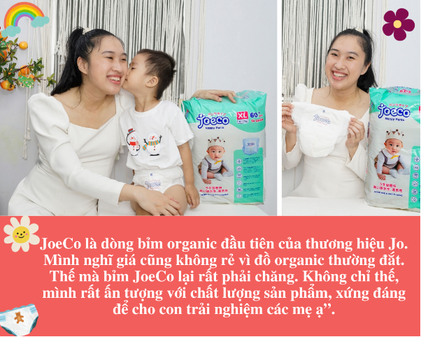 Gợi ý bí kíp chọn bỉm cho con yêu từ những bà mẹ nổi tiếng mạng xã hội - Ảnh 2.