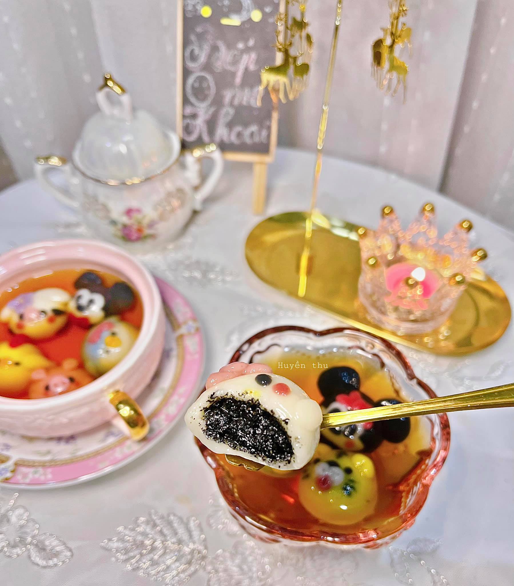 Mẹ đảm chia sẻ công thức làm bánh trôi hình con vật ngộ nghĩnh cho bé yêu - Ảnh 2. Mẹ đảm chia sẻ công thức làm bánh trôi hình con vật ngộ nghĩnh cho bé yêu - Ảnh 2.
