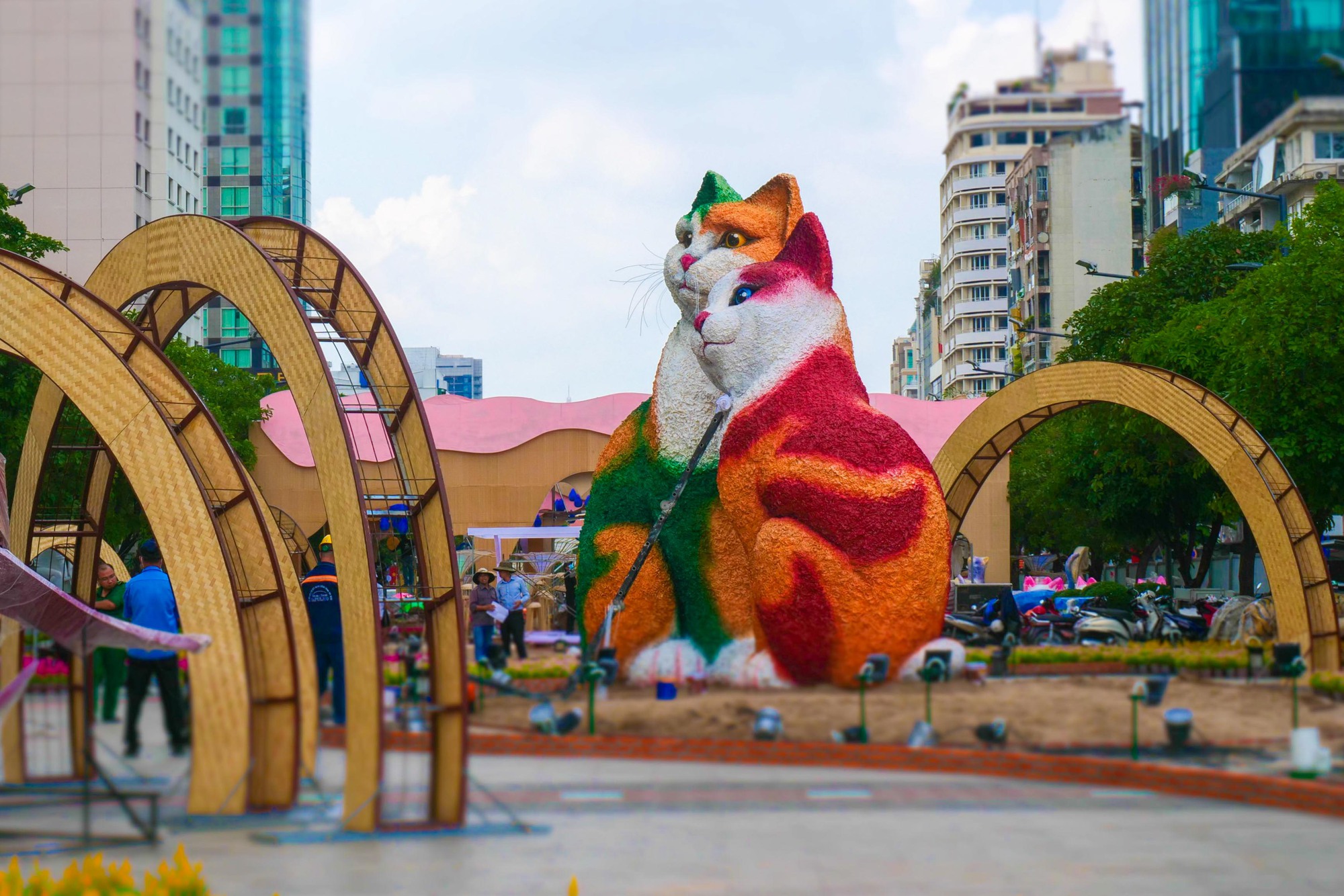 Linh vật mèo của tỉnh thành nào đẹp nhất Tết Quý Mão 2023? - Ảnh 3. Linh vật mèo của tỉnh thành nào đẹp nhất Tết Quý Mão 2023? - Ảnh 3.
