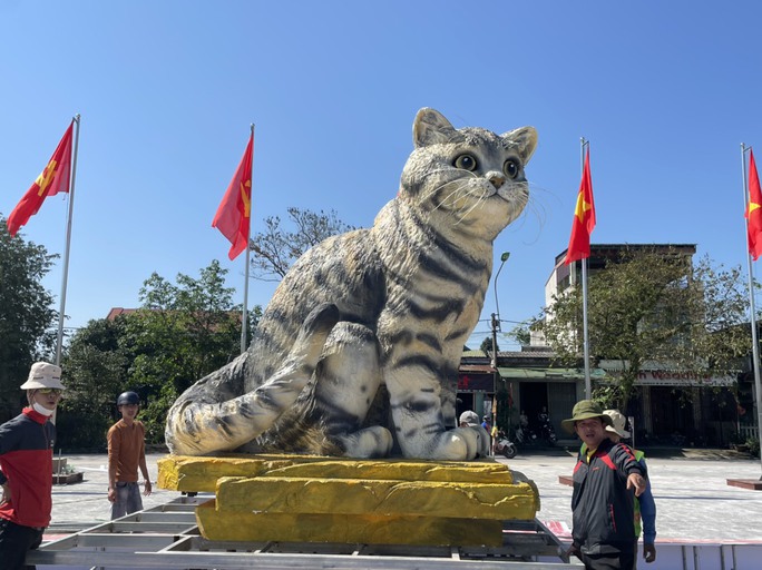 Linh vật mèo của tỉnh thành nào đẹp nhất Tết Quý Mão 2023? - Ảnh 27.